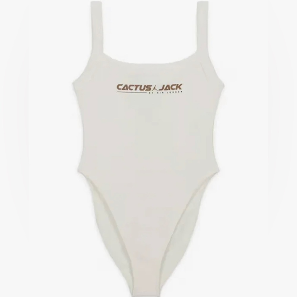 Jordan x Travis Scott Cactus Jack Women's Bodysuit XS
